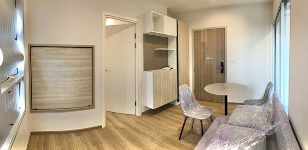 ขายด่วน คอนโด Escent Ville Ayutthaya มือหนึ่ง เจ้าของปล่อยเอง ชั้น 7 วิวธรรมชาติ โทร 098-295-3951