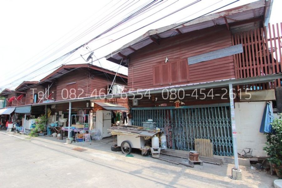 เช่า บ้าน 2 ชั้น 1,200 บาท ประชาอุทิศ สุขสวัสดิ์ พระประแดง