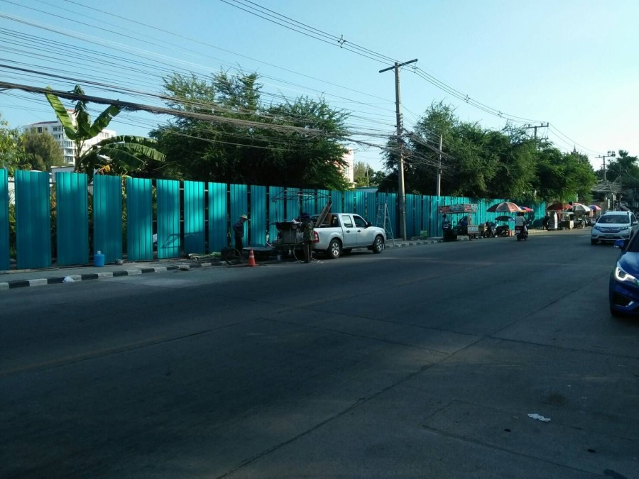 ขายที่ดิน 4 ไร่ ติดถนนรอบบึง ตรงข้ามบึงแก่นนคร ใกล้วัดศรีธาตุ