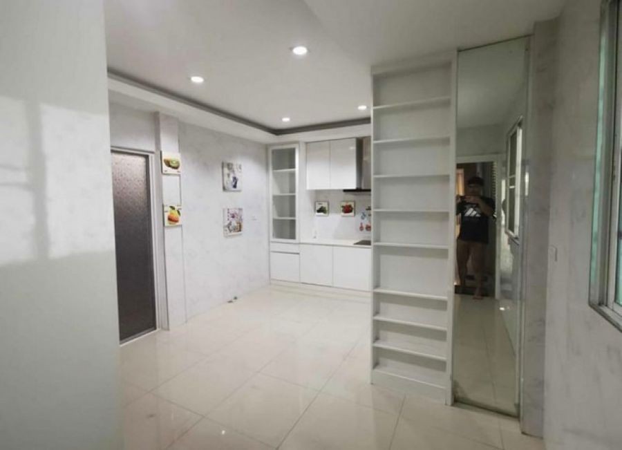 LV52914 ให้เช่า บ้านบางกอกบูเลอวาร์ดรามอินทรา 3 ตรงข้ามแฟชั่นติดวงแหวนรถไฟฟ้า