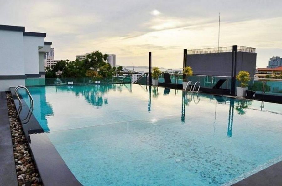 LV52967 ขาย โรงแรม เขาพระตำหนัก ติดกับสวนน้ำพัทยาปาร์ค อาคารสูง 8 ชั้น พร้อมใบประกอบการโรงแรม 4 ดาว