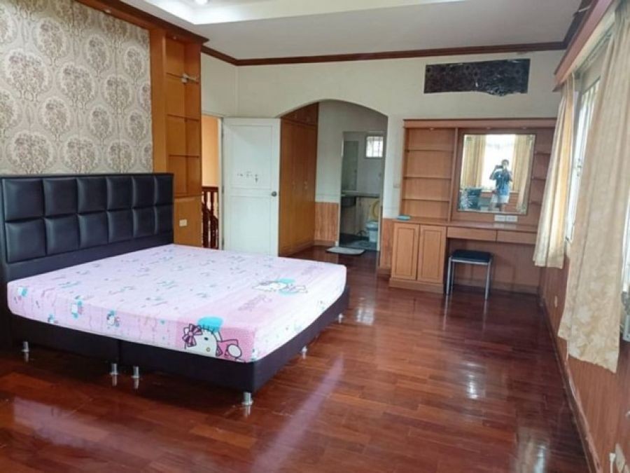 LVpop53045 ให้เช่าบ้านเดี่ยว หมู่บ้าน ภัสสร 1 คลอง 3 เฟอร์นิเจอร์พร้อมเข้าอยู่ ใกล้ รร สารสาสน์วิเทศ