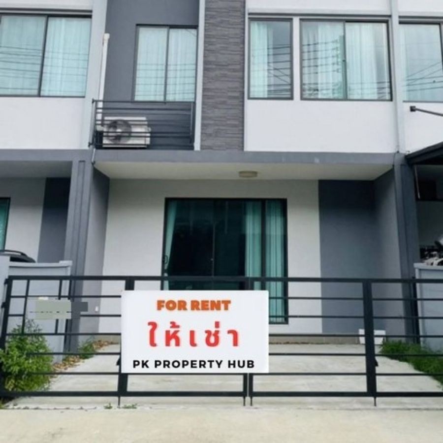 LVpop53025 ให้เช่าทาวน์โฮม 2 ชั้น พลีโน่ พหลโยธิน-รังสิต Pleno Phaholyothin-Rangsit พร้อมเข้าอยู่