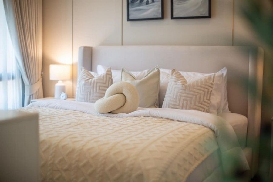 LV52927 ขาย ห้องสวย รีโนเวทใหม่ มาราเกช หัวหิน เรสซิเดนเซส คอนโดติดทะเลหัวหิน