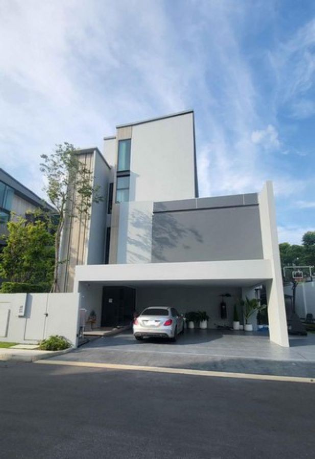 LV52940 ให้เช่า บ้านเดี่ยว วีเว่ กรุงเทพกรีฑา VIVE Krungthep Kreetha พร้อมลิฟต์ส่วนตัว ใกล้รถไฟฟ้าสายสีเหลือง สถานีศรีกรีฑา