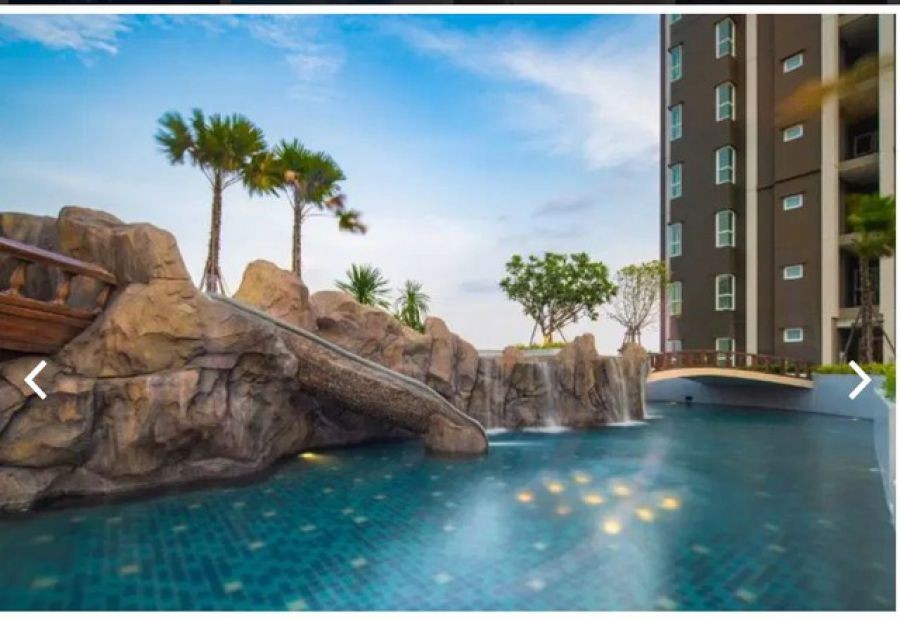 LVPU52905 ให้เช่า คอนโด ศุภาลัย เวอเรนด้า รามคำแหง พร้อมอยู่ ส่วนกลางขนาดใหญ่ ติดรถไฟฟ้าสายสีส้ม MRT กกท.