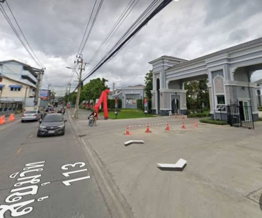 LVpop53011 ให้เช่า ทาวน์โฮม 2 ชั้น พร้อมอยู่ โกลเด้นท์ นีโอ สุขุมวิท-ลาซาล (สุขุมวิท 113)