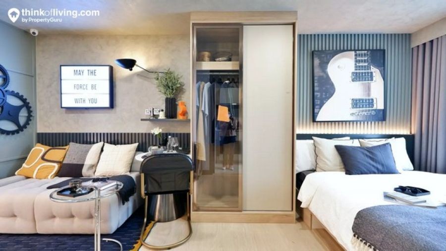 ขายดาวน์ ด่วน Atmoz Season แอทโมซ ซีซั่น ลาดกระบัง 23ตรม. ตึกB ชั้น4 พร้อมเข้าอยู่