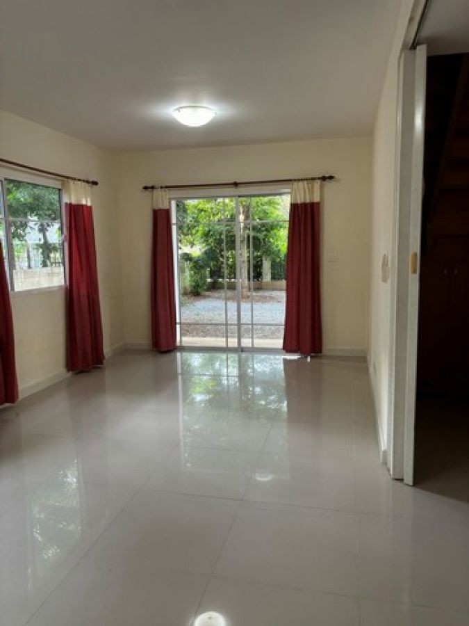 ให้เช่าบ้านเดี่ยวหมู่บ้าน ภัสสร 13 สุวินทวงศ์  3 ห้องนอน ลำผักชี หนองจอก 100 ตารางวา