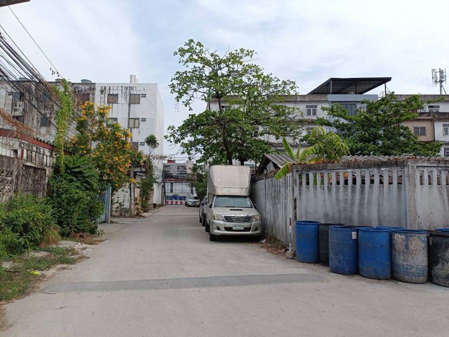 ขายที่ดิน 268 ตรว. ในซอยอุดมสุข53 สุขุมวิท103 ใกล้ BTS อุดมสุข และ MRTสถานีศรีอุดม