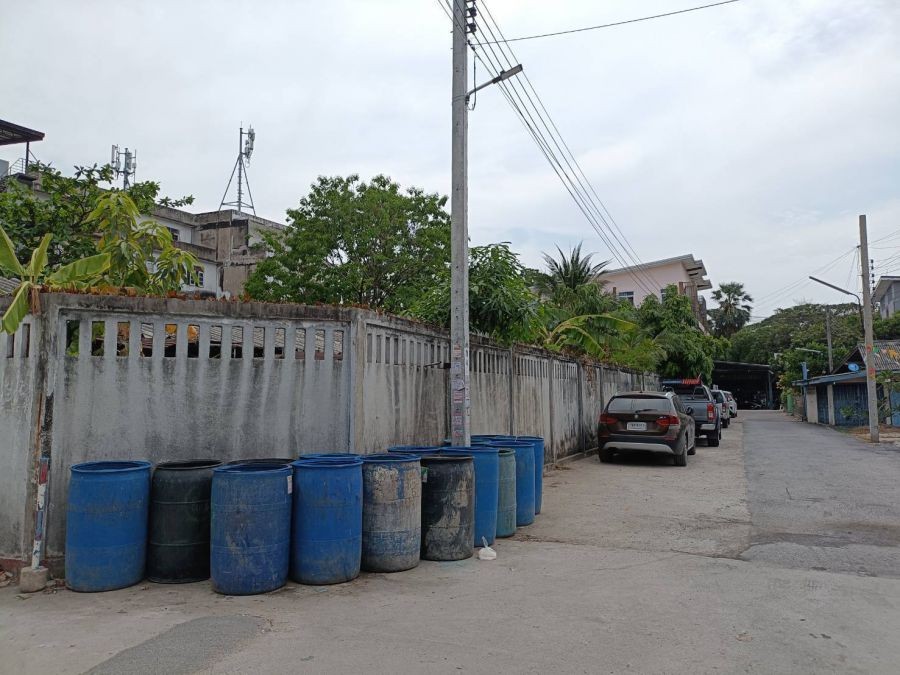 ขายที่ดิน 268 ตรว. ในซอยอุดมสุข53 สุขุมวิท103 ใกล้ BTS อุดมสุข และ MRTสถานีศรีอุดม