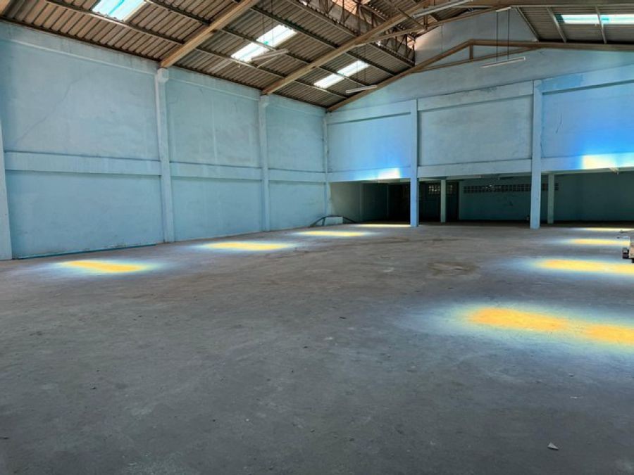 ให้เช่า โรงงานพร้อมออฟฟิศ พื้นที่สีม่วง 600 ตารางเมตร พระราม 2 เทียนทะเล 26