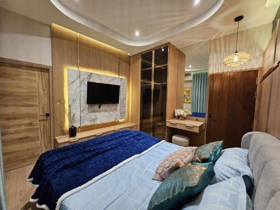 ขายบ้านเดี่ยวโครงการAtmos Prime Villa Pattaya  บ้านตัวอย่าง  พูลวิลล่าพัทยา บางละมุง ชลบุรี