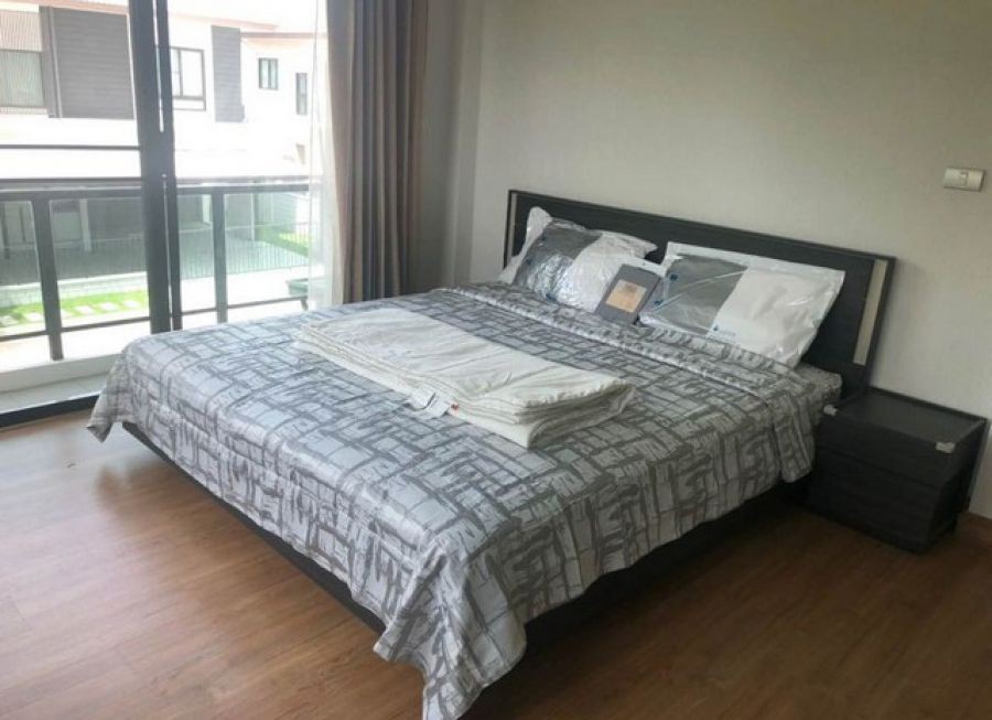 ให้เช่าบ้านเดี่ยว เฟอร์นิเจอร์ครบ โครงการ เซนโทร บางนา กม.7 ขนาด 4 ห้องนอน 3 ห้องน้ํา พื้นที่ใช้สอย 190 ตารางเมตร