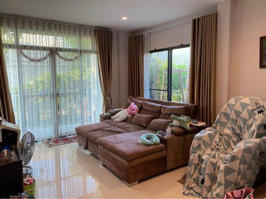 ขายบ้านเดี่ยว โครงการบางกอก บูเลอวาร์ด ปิ่นเกล้า-เพชรเกษม  หลังมุม  ย่านริมถนนพุทธมณฑลสาย 4