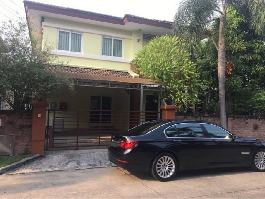 ให้เช่าบ้านเดี่ยว โครงการ คาซ่า วิลล์ พระราม 2-2  ย่าน ถนนพระราม2 ใกล้ Central พระราม 2 Big C พระราม 2