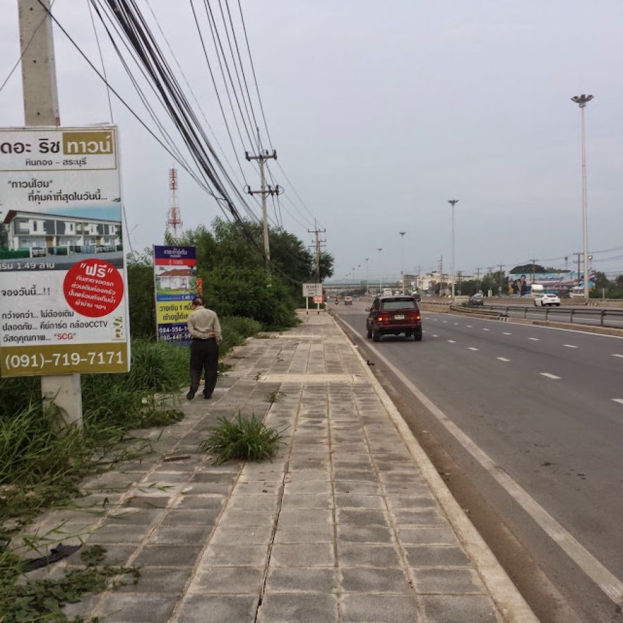 ขายที่ดิน 36 ไร่ ติดถนนพหลโยธิน ใกล้โรงพยาบาลหนองแค อ.หนองแค จ.สระบุรี
