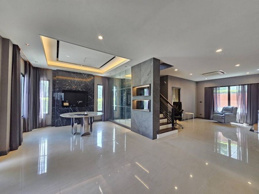 ให้เช่าบ้านเดี่ยว ใกล้เซ็นทรัล แจ้งวัฒนะ โครงการเศรษฐสิริ ชัยพฤกษ์-แจ้งวัฒนะ ใกล้ mrt สายสีชมพู สถานีแยกปากเกร็ด  จุดขึ้นทางด่วน ศรีรัช