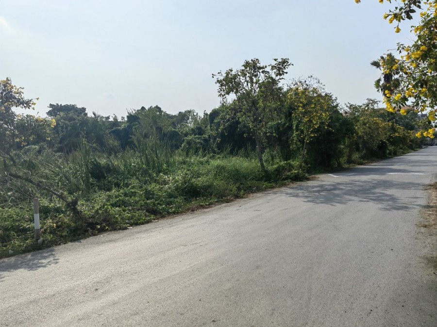 ขายที่ดิน 4-3-32 ไร่ ซอยสุวินทวงค์ 47 (ซอยธรรมรัตน์ หรือซอยวัดราษฎร์บำรุง) เยื้ยงทางเข้าสนามกอล์ฟเพรสซิเด้นท์