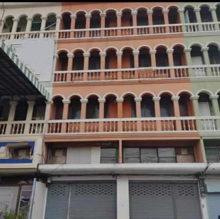 ให้เช่าอาคารพาณิชย์ ใกล้รพ.บางปะกอก9อินเตอร์ และเซ็นทรัลพระราม2    4 ชั้น หน้ากว้าง8เมตร ย่านพระราม2