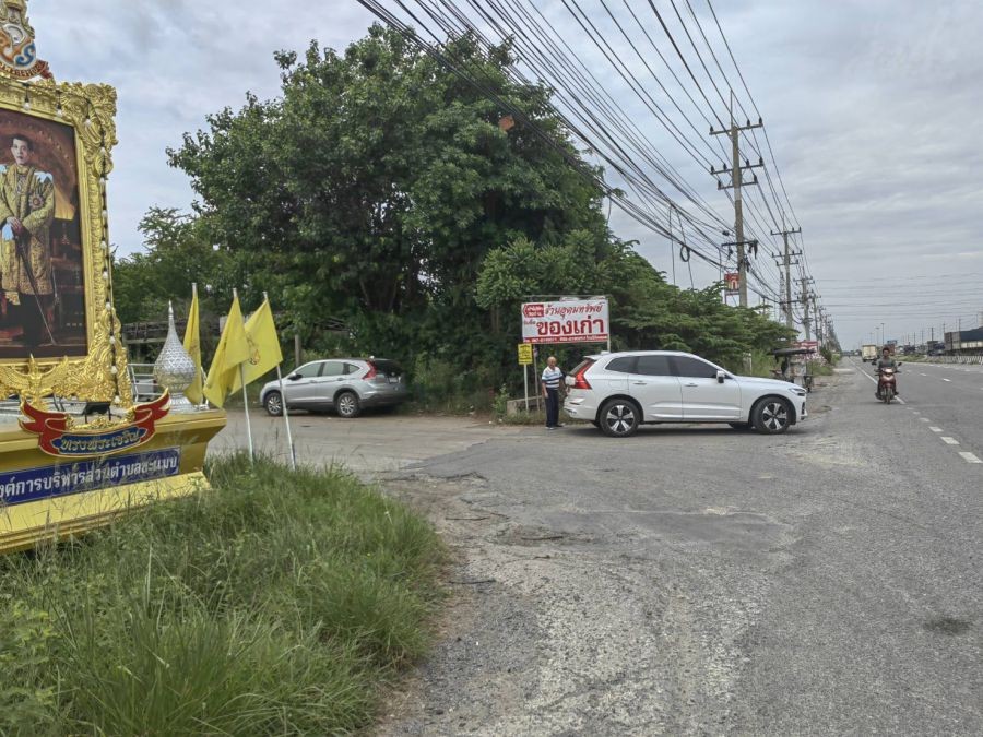 ขายที่ดินต่ำกว่าราคาประเมิน ถนนพหลโยธิน กม.72 ใกล้เชียงกง อ.วังน้อย อยุธยา เหมาะทำเกษตร