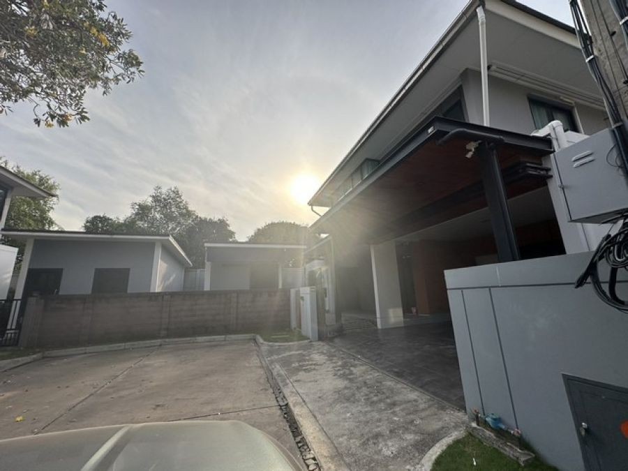 ให้เช่าบ้านเดี่ยว2ชั้นใกล้โรงพยาบาลศิริราช โครงการ เศรษฐสิริ 1 จรัญปิ่นเกล้า ใกล้ เดอะเซอร์เคิล ราชพฤกษ์, ฟู้ดแลนด์ จรัญสนิทวงศ์ใกล้