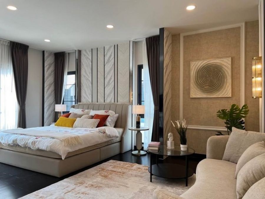 ให้เช่าบ้านเดี่ยวเนื้อที่  111.6 ตร.วไซส์ L  พื้นที่ใช้สอย 500 ตร.ม  5 ห้องนอน 6 ห้องน้ำ ใกล้ เมกะบางนาโครงการ เดอะซิตี้ บางนา 2