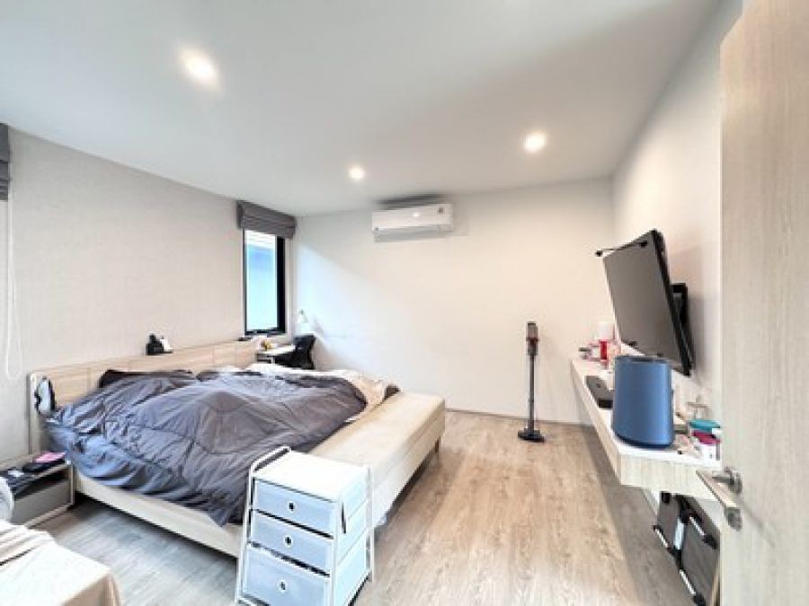 ให้เช่าบ้านเดี่ยว โครงการ Noble Gable Watcharapol ใจกลางวัชรพล ติดถนนเพิ่มสิน ใกล้ทางด่วนฉลองรัช และ BTS สายสีเขียว