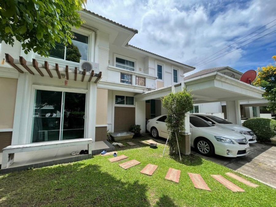 ขายบ้านเดี่ยว หมู่บ้านโฮมเพลสเดอะพาร์ค ราชพฤกษ์-รัตนาธิเบศร์ ใกล้ถนนราชพฤกษ์, กาญจนาภิเษก ,รัตนาธิเบศร์ ใกล้โรงเรียนเด่นหล้าและ ตลาดพระราม5