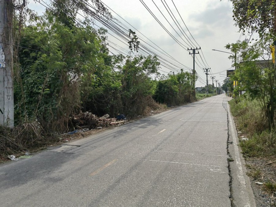 ขาย/เช่าที่ดิน 8 ไร่ ในซอยคลองสาม 2/1 ถนนรังสิต-นครนายก คลอง3 ปทุมธานี