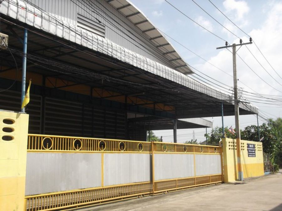 ให้เช่าโกดัง 2 ชั้น 2,380 ตารางเมตร มีลิฟท์ขนของ ซอยเพชรเกษม 81รถเทรลเลอร์ 40 ฟุต เข้าออกได้