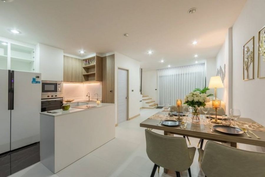 ให้เช่าทาวโฮมย่านปากเกร็ด 3.5ชั้นใกล้ โฮมโปร  บิ๊กซี และ เซ็นทรัล แจ้งวัฒนะ  โครงการ เฮ้าส์ นิช แจ้งวัฒนะ-สามัคคี