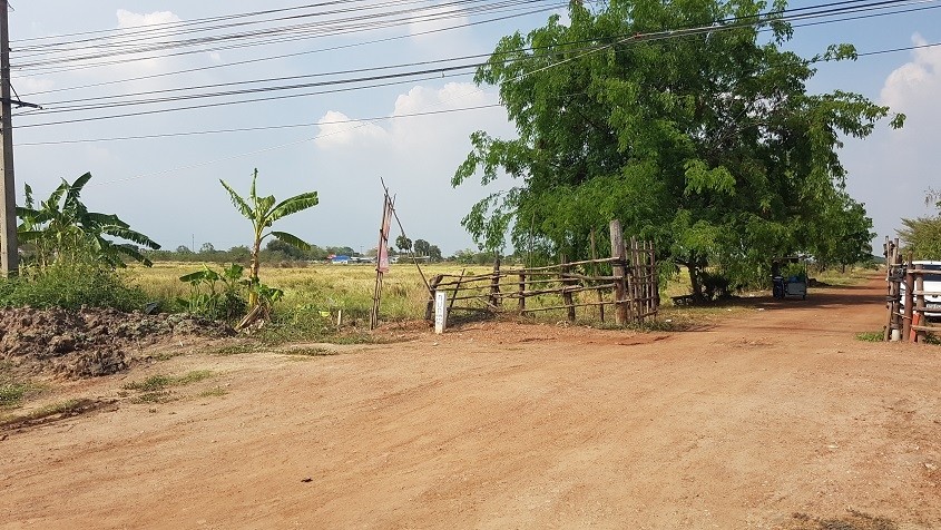 ขายที่ดินเปล่า 79 ไร่ และ 123 ไร่  แปลงสวยติดถนนใหญ่ ถนนสุวินทวงศ์  อ.บางน้ำเปรี้ยว จ.ฉะเชิงเทรา