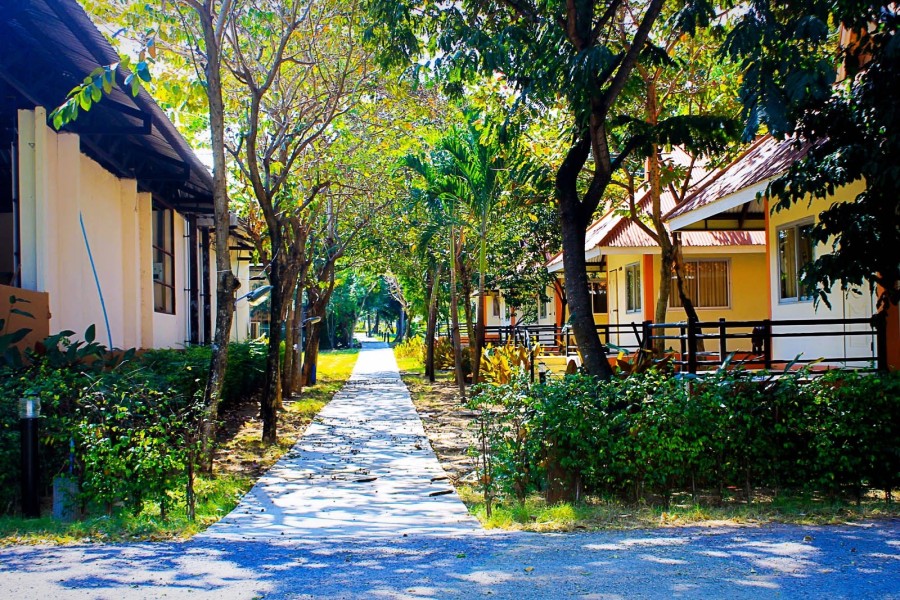 ขายไอยเรศ  รีสอร์ทพร้อมสวนผลไม้ อ.วังม่วง จ.สระบุรี พื้นที่180 ไร่