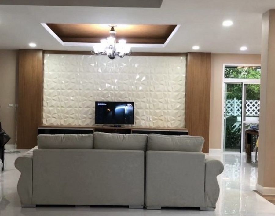 ให้เช่าบ้านเดี่ยว148 ตร.ว พื้นที่ 400ตร.ม. 4 ห้องนอน เฮอริเทจ บางแสน(Heritage) ติดทะเลชายหาดส่วนตัว ติดถนนสุขุมวิท ใกล้ตลาดหนองมน ชลบุรี