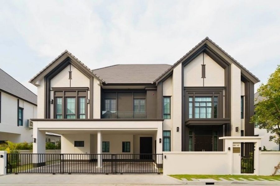 ให้เช่าบ้านเดี่ยวเนื้อที่  111.6 ตร.วไซส์ L  พื้นที่ใช้สอย 500 ตร.ม  5 ห้องนอน 6 ห้องน้ำ ใกล้ เมกะบางนาโครงการ เดอะซิตี้ บางนา 2