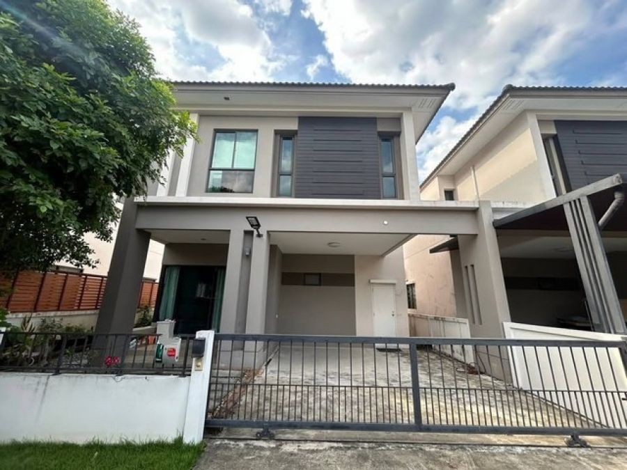 ให้เช่าบ้านแฝด ถนน บางกรวย-จงถนอม  มหาสวัสดิ์ หมู่บ้าน ธนา ฮาบิเเทต ราชพฤกษ์-สิรินธร อยู่ตรงข้าม Central  Westville