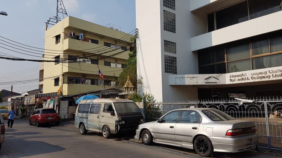 ขายอาคารสำนักงาน5ชั้น  ในซอยรัชดาภิเษก 66 แถวแยกประชานุกูล ประชาชื่น ใกล้ MRT วงค์สว่าง เข้าซอย 400 ม. ใกล้โรงพยาบาลเกษมราษฎร์ ประชาชื่น, บิ๊กซี วงศ์สว่าง