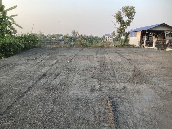 ขายที่ดิน (โฉนด) ติดแม่น้ำท่าจีน 1 ไร่ 2 งาน 60 ตร.ว. กระทุ่มแบน จ.สมุทรสาคร โทร 0925506068