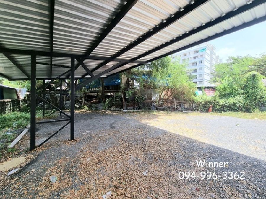 ขายด่วน! ที่ดินกลางกรุง ย่านห้วยขวาง ทำเลดี ราคาน่าลงทุน แปลงสวย ใกล้ MRT เพียง 5 นาที Tel 094-9963362