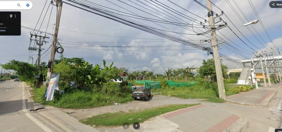 ขายที่สุวินทวงศ์ 2-0-11.7 ไร่ ติดถนนสุวินทวงค์ ใกล้MRT สถานีรถไฟฟ้าสายสีสมพูและสายสีส้ม สถานีมีนบุรี