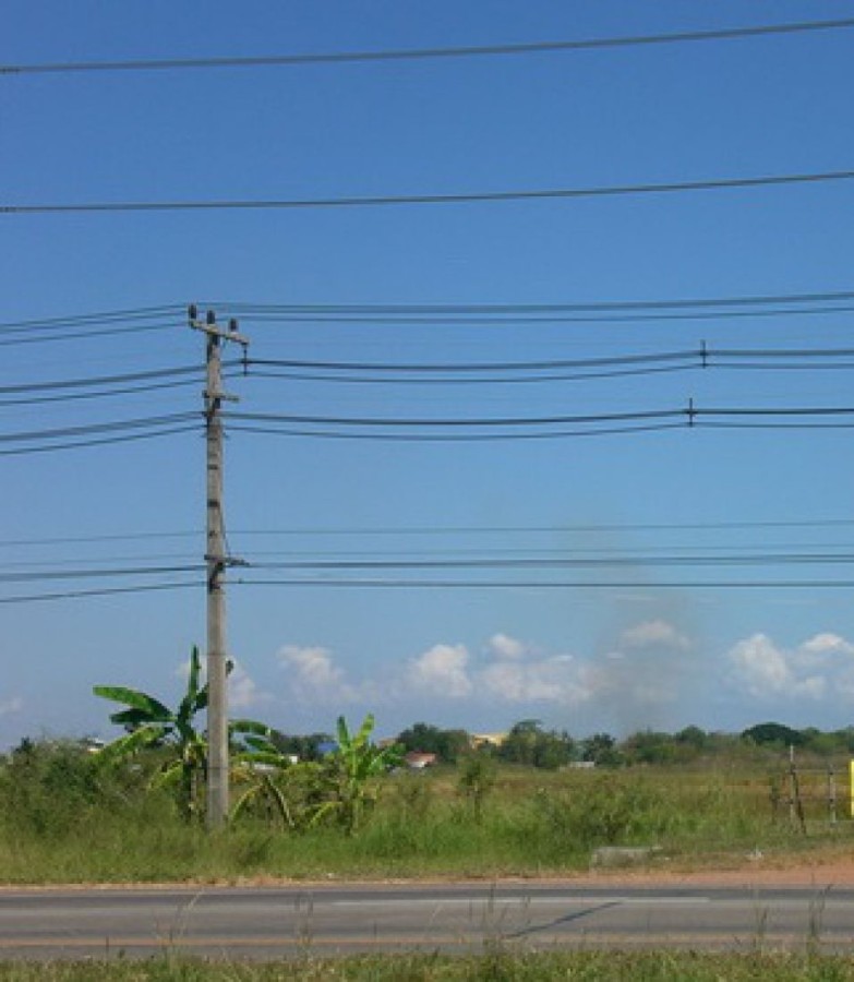 ขายที่ดิน 123 ไร่ แปลงสวยติดถนนใหญ่ ถนนสุวินทวงศ์  อ.บางน้ำเปรี้ยว จ.ฉะเชิงเทรา วิ่งเส้น 304 จากมีนบุรี