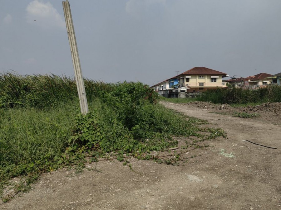 ขายที่ดิน 5-0-22 ไร่ ถนนสุขาภิบาล5 ซ.เพิ่มสิน64 (ติดซอยสินมหัตธนานนท์) สิ่งแวดล้อมดี เดินทางสะดวก ใกล้ทางด่วนด่านจตุโชติ