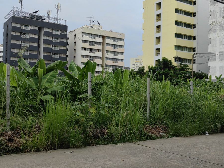 ขายที่ดิน 424 ตรว. ติดถนนพัฒนาการ78 ใกล้ถนนตัดใหม่พัฒนาการ และถนนอ่อนนุช