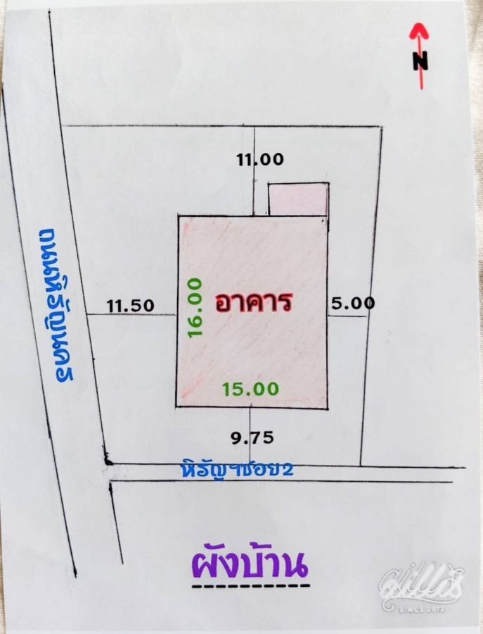 ขายบ้านเดี่ยวทรงไทยประยุกต์ล้านนาขนาด 282 ตรว. ติดถนนหิรัญนคร เทศบาลตำบลแม่จัน จ. เชียงราย