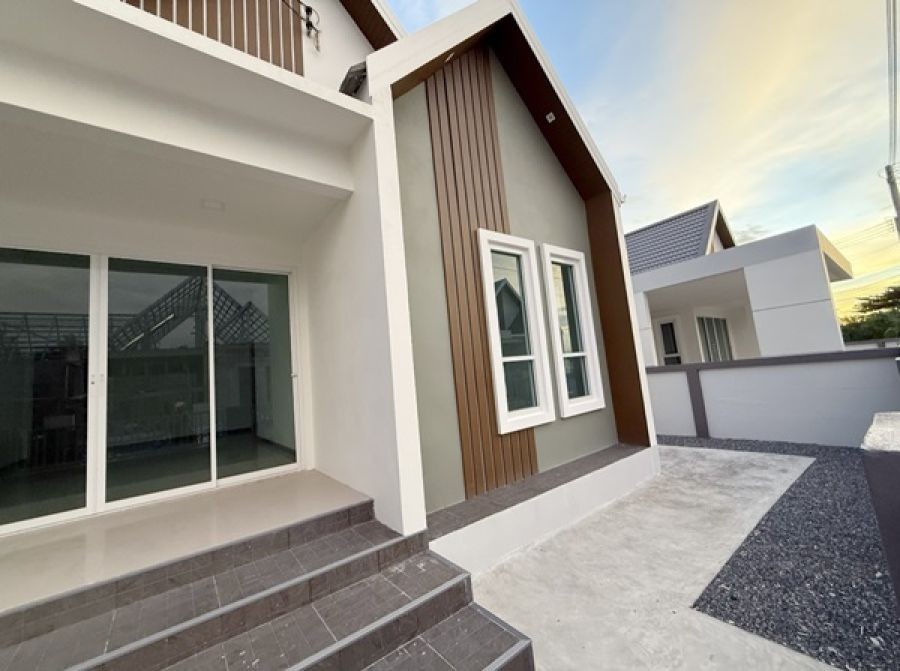 ขายบ้านเดี่ยวหลังใหญ่ โครงการ สมชายแกรนด์ -บ้านแพ้ว ใกล้แหล่งชุมชน แหล่งทำงาน ตลาดนัด โทร 081-3783300