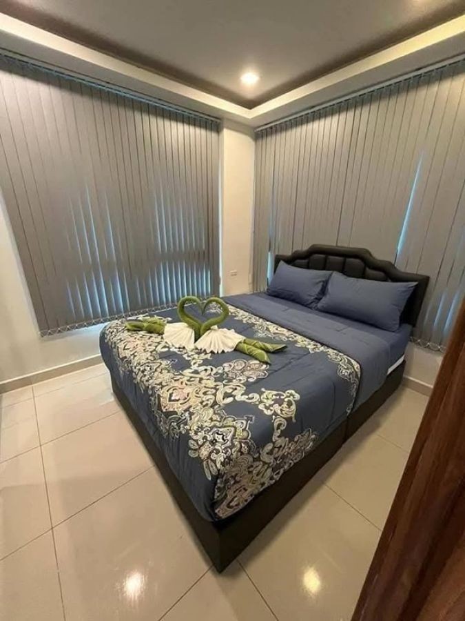 ขายต่ำกว่าราคาประเมิน คอนโด Arcadia Beach Resort 2 ห้องนอน 2 ห้องน้ำ ราคาพิเศษ ชั้น 8 ห้องริม เฟอร์นิเจอร์ครบ ใกล้วอร์คกิ้งสตรีท โทร.061-3659624