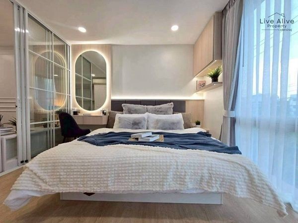 ขายคอนโด The IRIS Rama 9 - Srinakarin ใกล้เดอะมอลล์ รามคำแหง เฟอร์ครบ พร้อมเข้าอยู่ โทร 085-8266936