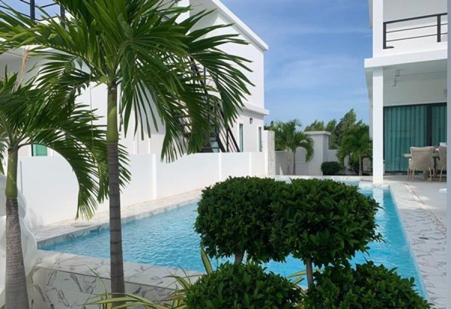 ขายด่วน พูลวิลล่า หัวหิน ประจวบฯ 2 ชั้น 3 ห้องนอน 4 ห้องน้ำ ตกแต่งเสร็จเรียบร้อย พร้อมเข้าอยู่ได้ทันที Tel. 0632897879