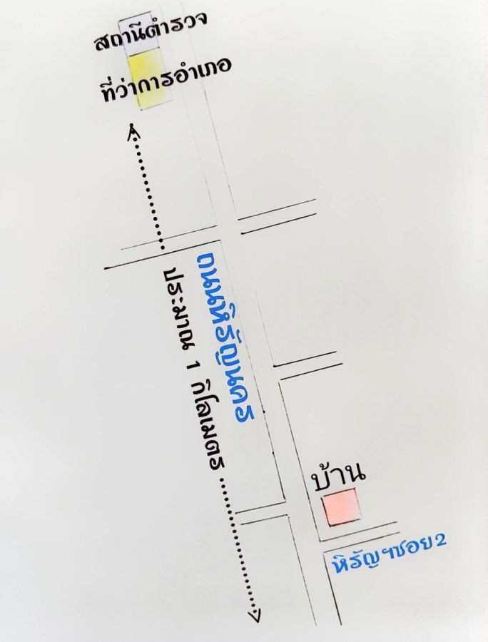 ขายบ้านเดี่ยวทรงไทยประยุกต์ล้านนาขนาด 282 ตรว. ติดถนนหิรัญนคร เทศบาลตำบลแม่จัน จ. เชียงราย